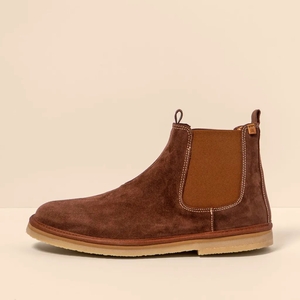 El Naturalista N5951 SILK SUEDE Chocolat Homme | RSQ-48937118